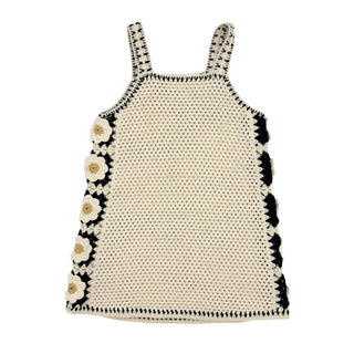 Zara cream floral eyelet dress, 4 years
