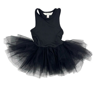 I Love Plum black tutu dress, 4 years