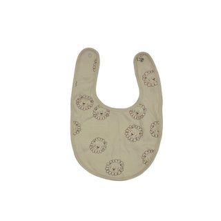 Quincy Mae Lion bib, One size