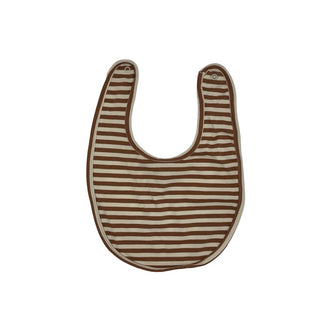 Quincy Mae Stripped bib, One size