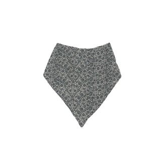 Rylee + Cru Blue patterned bib, One size