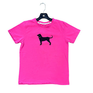 The Black Dog Pink tshirt, Medium