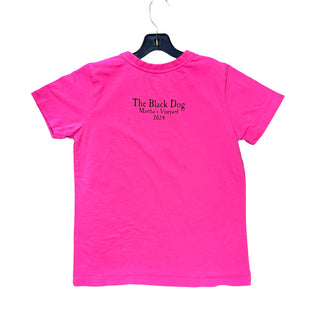 The Black Dog Pink tshirt, Medium