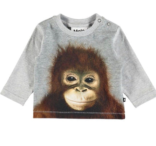 Molo Orangutan Longsleeve - New With Tags, 18 months