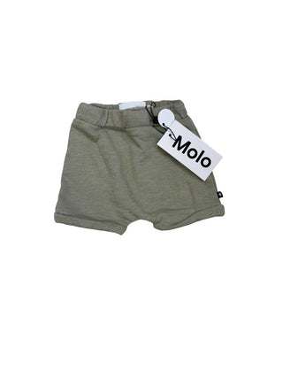 Molo "Laid Back" Rainbow Back Print Shorts, 3 months
