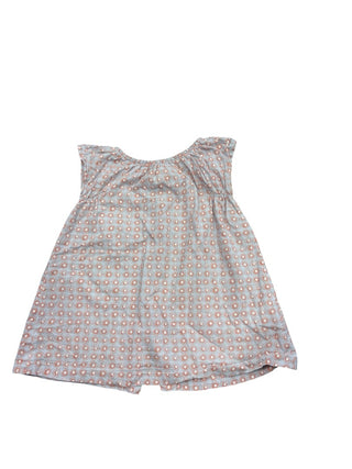 Bonton Pink dress with details, 12 months