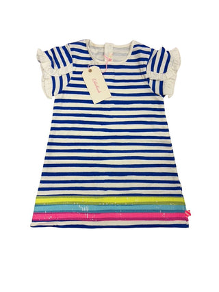 Billieblush Stripe, Ruffle and Sequin Tee - New With Tags, 3 years