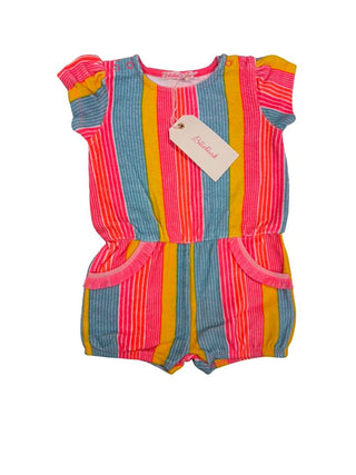 Billieblush Multicoloured Metallic Thread Romper - New With Tags, 12 months
