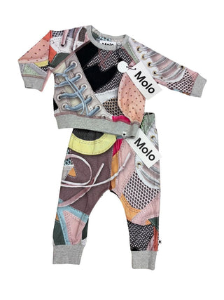 Molo "Sneaks" Print Set - NEw With Tags, 9 months