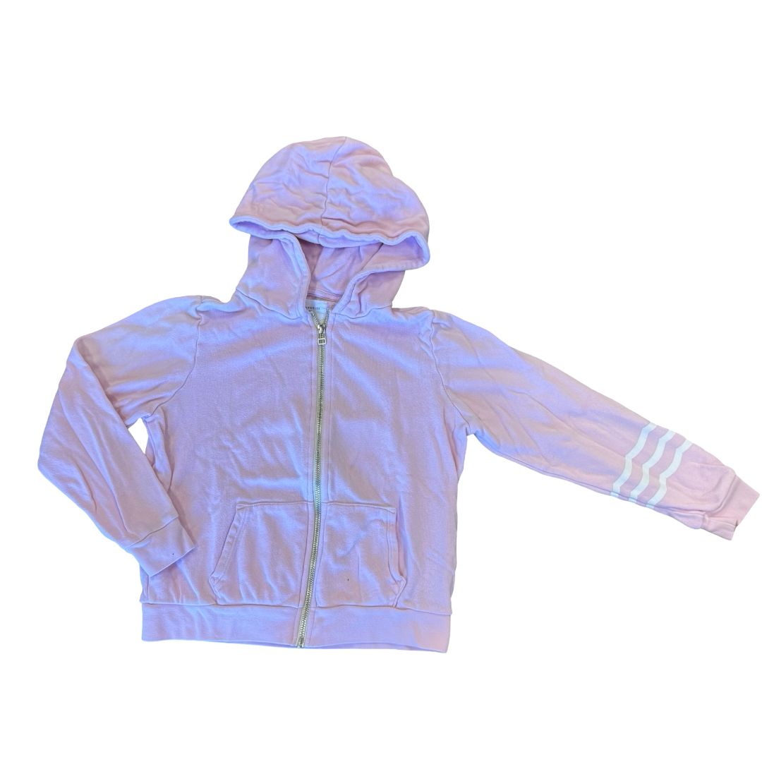 Sol Angeles pink zip up, 10 years