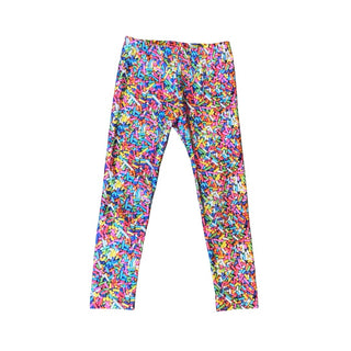 Terez sprinkle leggings, 6 years