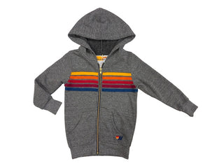 Aviator Nation Grey zip up NEW, 2 years