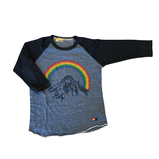 Aviator Nation black long sleeve, 10 years