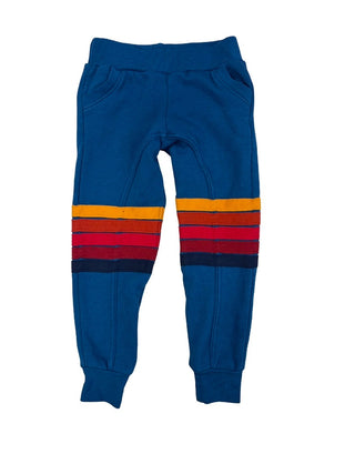 Aviator Nation Blue Sweatpants NEW, 4 years