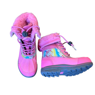 Ugg pink Butte II Chromatic Boots, 11 little kid