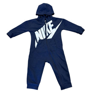 Nike navy blue play suit, 18 months