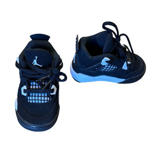 Nike Air Jordan 4 Retro White Thunder, 5 little kid