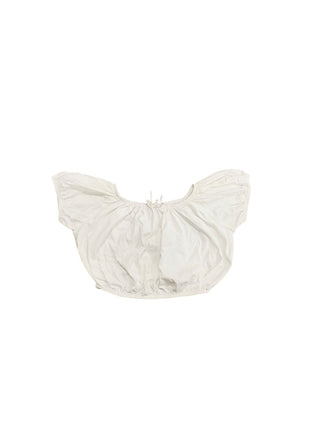 Zara White off the shoulder top, 6-7 years