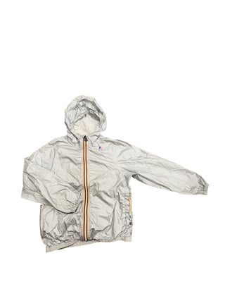 K-Way Sliver Rain Coat, 8 years