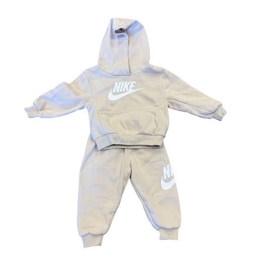 Nike tan sweat set, 18 months