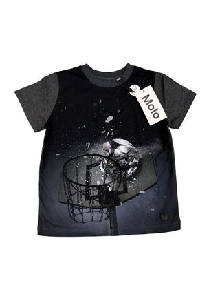 Molo "Mirrorball" Printed Tee - New With Tags, 4 years