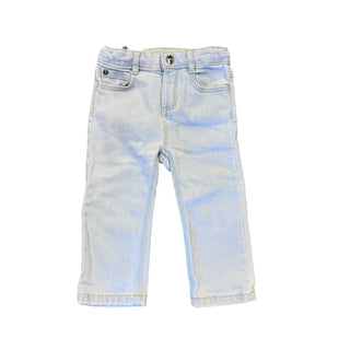 Jacadi baby blue denim jeans, 18 months