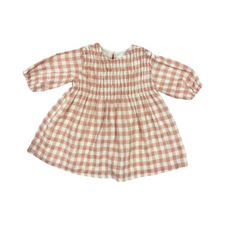 Zara Checkered quarter sleeve dress, 18-24 months