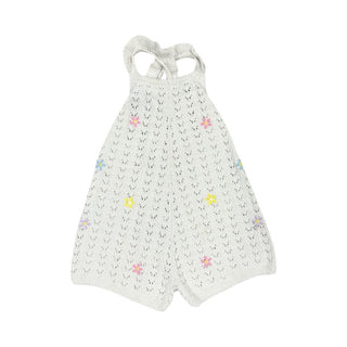 Zara Crochet jumper with flowers, 12-18 months