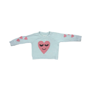 Chaser Blue longsleeve w/heart, 3 years
