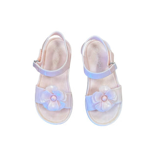 Cat & Jack pink jelly sandals, 9 little kid