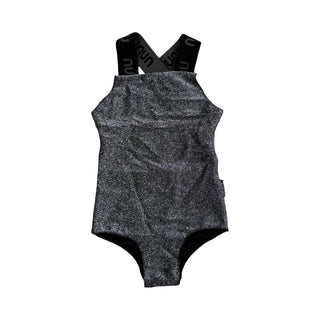 Nununu Sparkly black bathing suit, 3-4 years