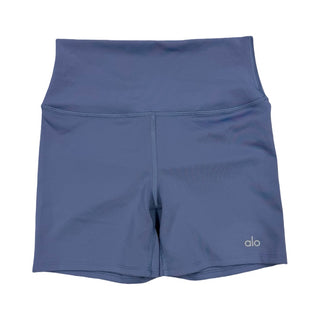 Alo Lavender blue biker shorts, S
