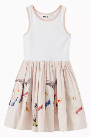 Molo Cassandra Dress in Organic Cotton, 14 years