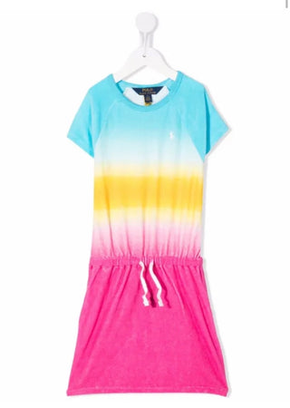 Ralph Lauren tie dye-print T-shirt dress, 16 years
