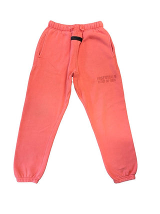 Essentials Coral Orange Sweatpants, 10 years