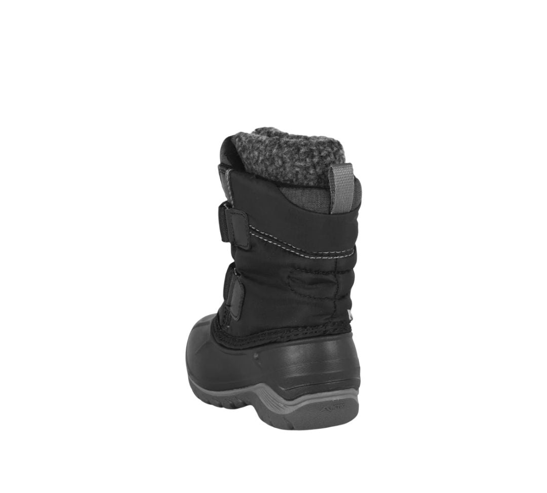 Acton Kiddy black winter boots w/removable felt, 5 little kid