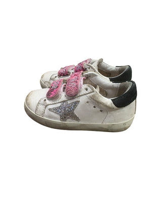 Golden Goose Sparkly running shoes, 22 Eu