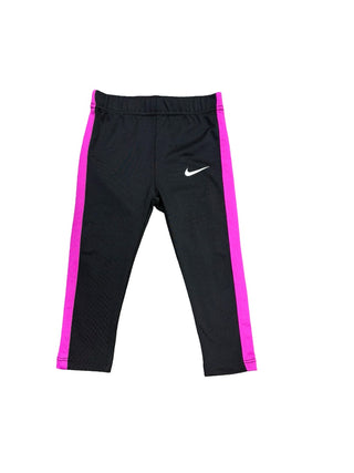 Nike Pink and black leggings, 18 months