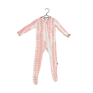 Kyte Pink tie dye sleeper, 12-18 months