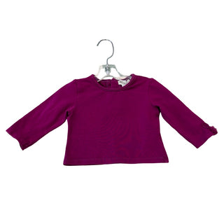 Elaine et Leua Fuschia long sleeve, 6 months