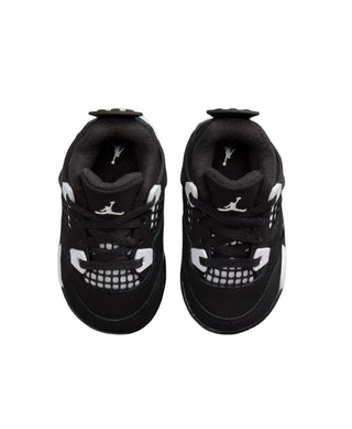 Nike Air Jordan 4 Retro White Thunder, 5 little kid