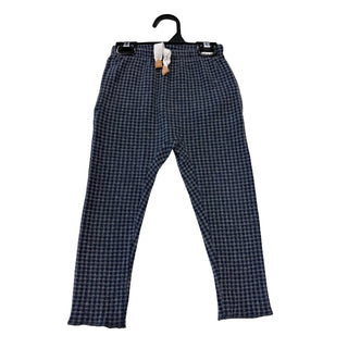 1 + In the Family Navy/grey checkered pants, 24 months