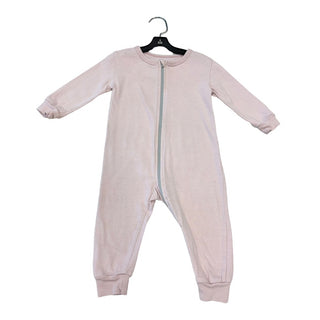Mini Mioche Dusty pink sleeper/play suit, 6-12 months
