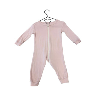 Mini Mioche Dusty pink sleeper/play suit, 3-6 months