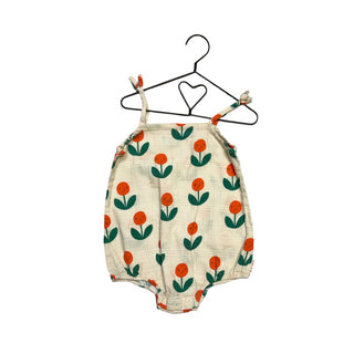 Tiny Cottons Peonies romper, 12 months