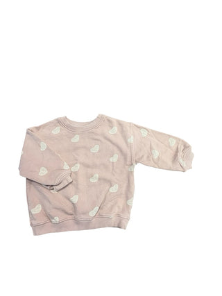 Zara Pink Heart sweater, 2-3 years