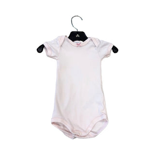 Petit Bateau Baby pink is onesie, 6 months