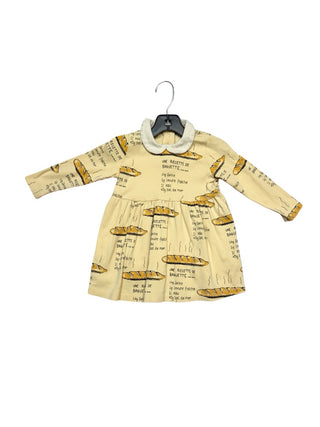 Mini Rodini Baguette dress, 9-18 months