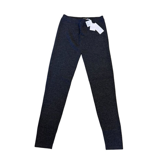 Bonpoint new w/tagscharcoal wool legging, 10 years