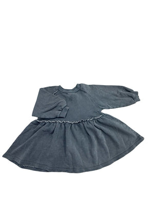 Zara Dark Gray long sleave dress, 18-24 months